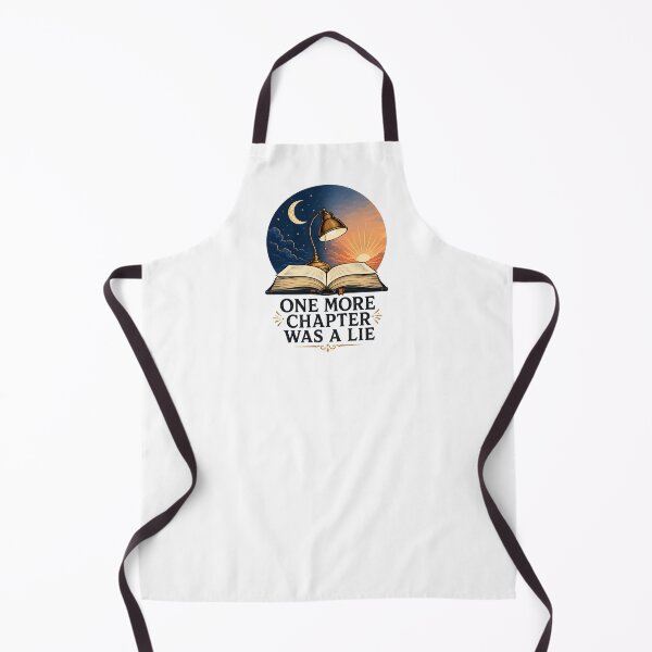 Item preview, Book Lover One More Chapter Night Reading Humor designed and sold by Artmares.
