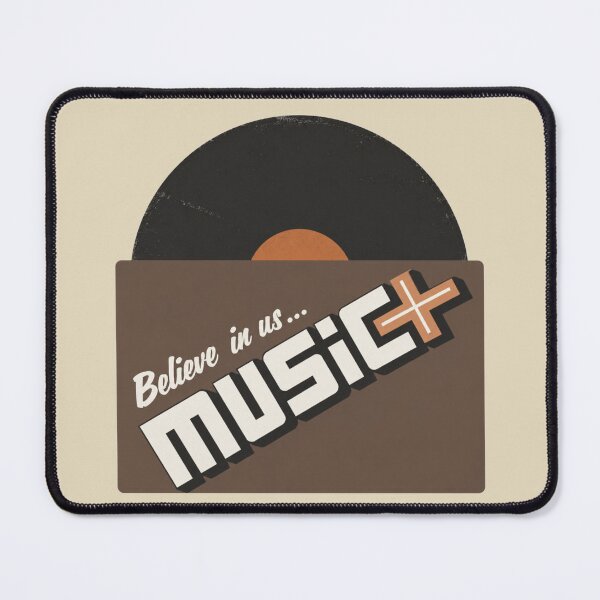 Item preview, Retro Music Plus Vinyl Record – Vintage Record Store Nostalgia designed and sold by KawaiiDesigns26.