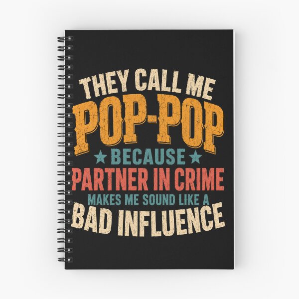 Item preview, Pop-Pop Grandparent Quote With Funny Crime designed and sold by anapldv.