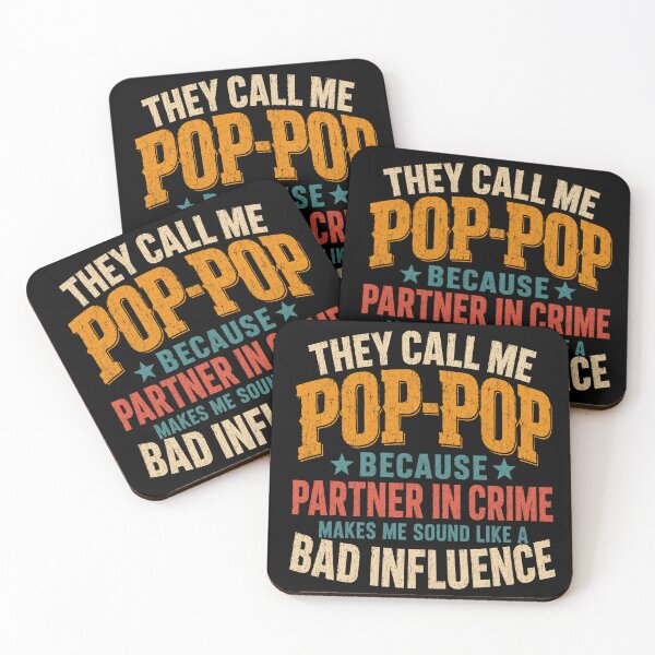 Item preview, Pop-Pop Grandparent Quote With Funny Crime designed and sold by anapldv.
