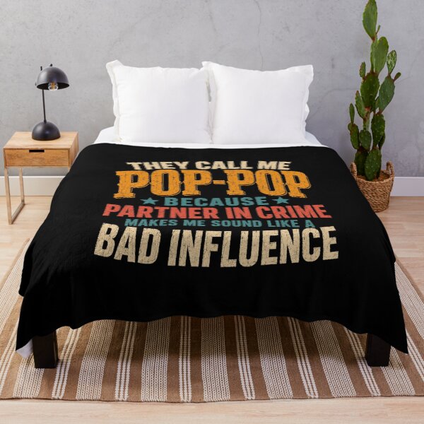 Item preview, Pop-Pop Grandparent Quote With Funny Crime designed and sold by anapldv.