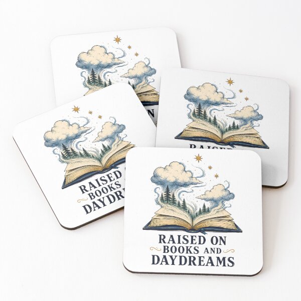 Item preview, Book Lover Daydreaming Forest Fantasy Illustration designed and sold by Artmares.