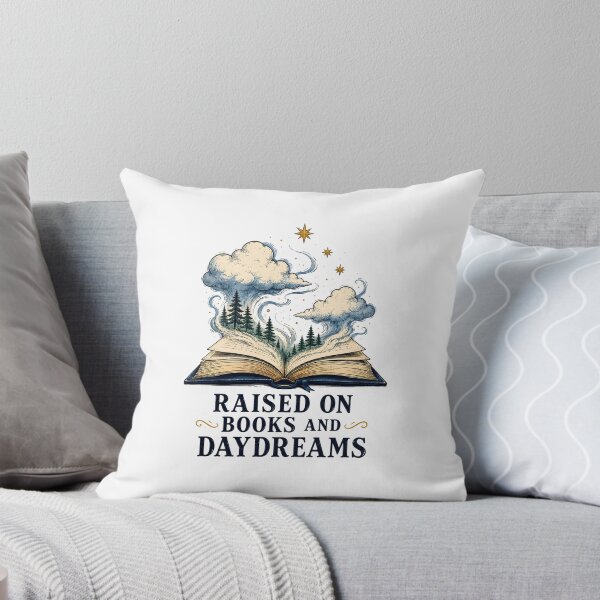 Item preview, Book Lover Daydreaming Forest Fantasy Illustration designed and sold by Artmares.