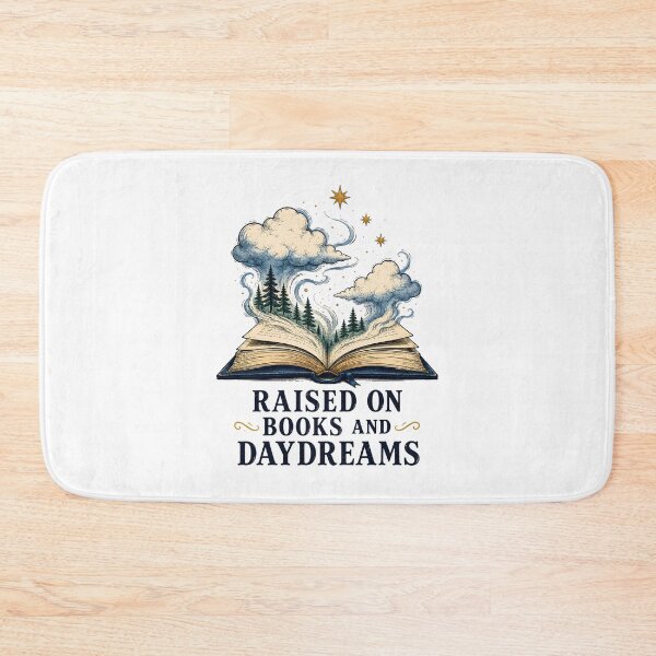 Item preview, Book Lover Daydreaming Forest Fantasy Illustration designed and sold by Artmares.