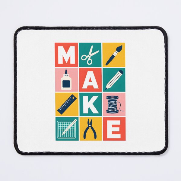 Item preview, Craft Tools MAKE Modular Grid Graphic designed and sold by Artmares.