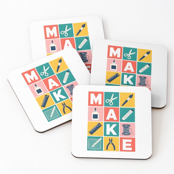 Item preview, Craft Tools MAKE Modular Grid Graphic designed and sold by Artmares.