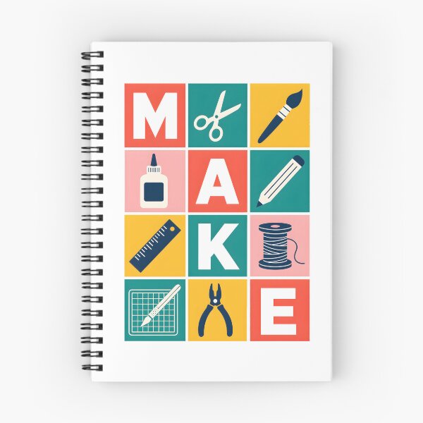 Item preview, Craft Tools MAKE Modular Grid Graphic designed and sold by Artmares.