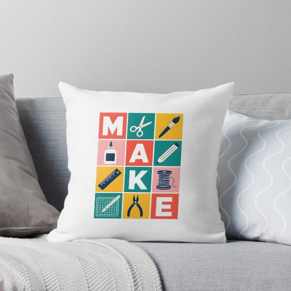 Item preview, Craft Tools MAKE Modular Grid Graphic designed and sold by Artmares.