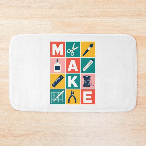 Item preview, Craft Tools MAKE Modular Grid Graphic designed and sold by Artmares.