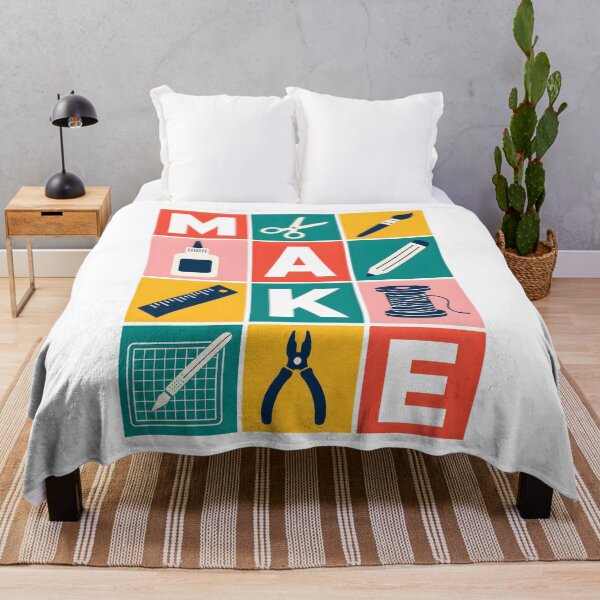 Item preview, Craft Tools MAKE Modular Grid Graphic designed and sold by Artmares.