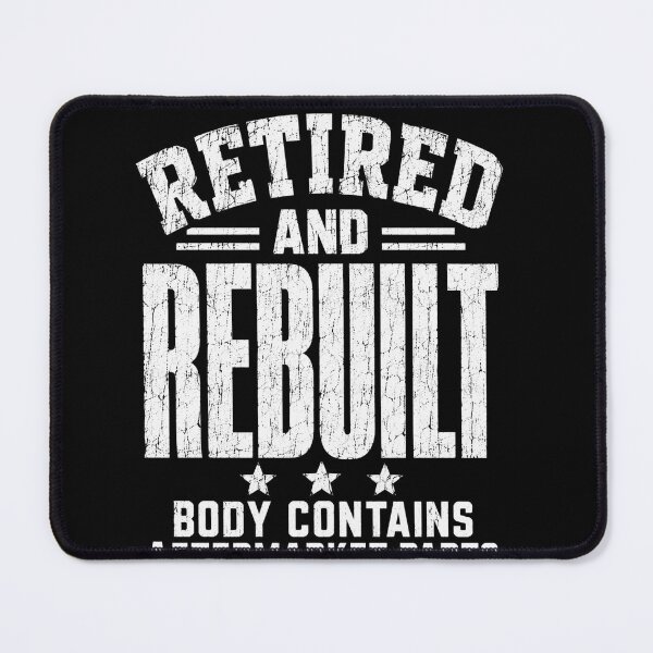 Item preview, retired rebel graphic with vintage distressed lettering designed and sold by anapldv.