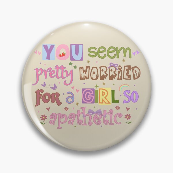 Item preview, You seem pretty... designed and sold by Bruna Esmanhotto.
