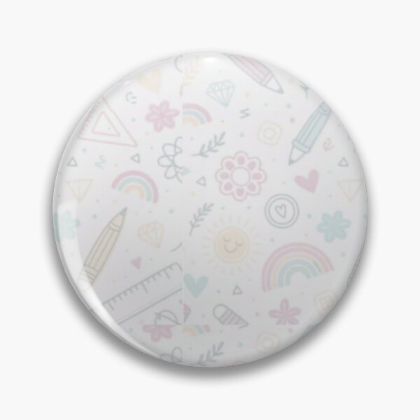 Item preview, Pastel School Supplies Seamless Pattern – Cute Rainbow Pencil and Classroom Doodle Design designed and sold by Kruti Collection.