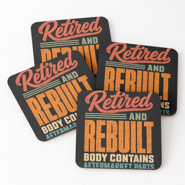Item preview, Retired and Rebuilt Vintage Distressed Automotive Graphic designed and sold by anapldv.