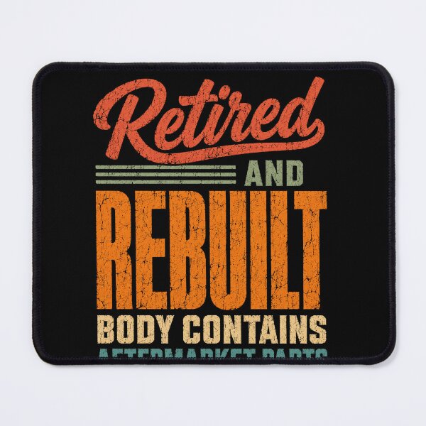 Item preview, Retired and Rebuilt Vintage Distressed Automotive Graphic designed and sold by anapldv.