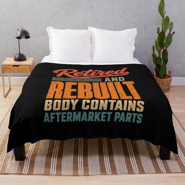Item preview, Retired and Rebuilt Vintage Distressed Automotive Graphic designed and sold by anapldv.