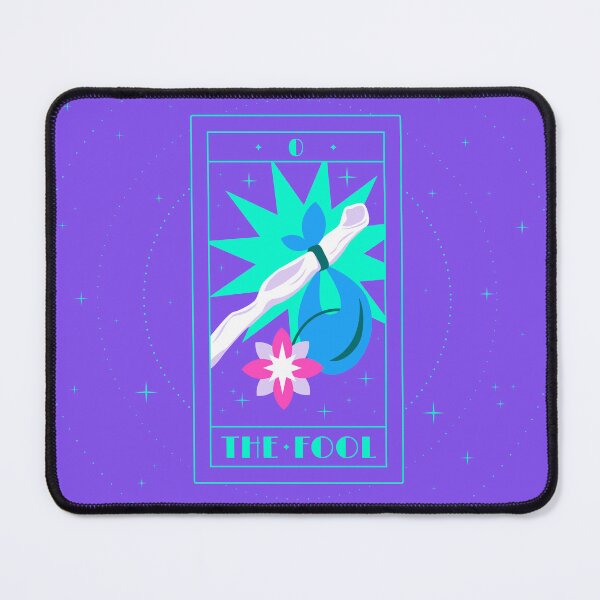 Item preview, The Vaporwave arcana - The Fool designed and sold by HicchanInWonder.