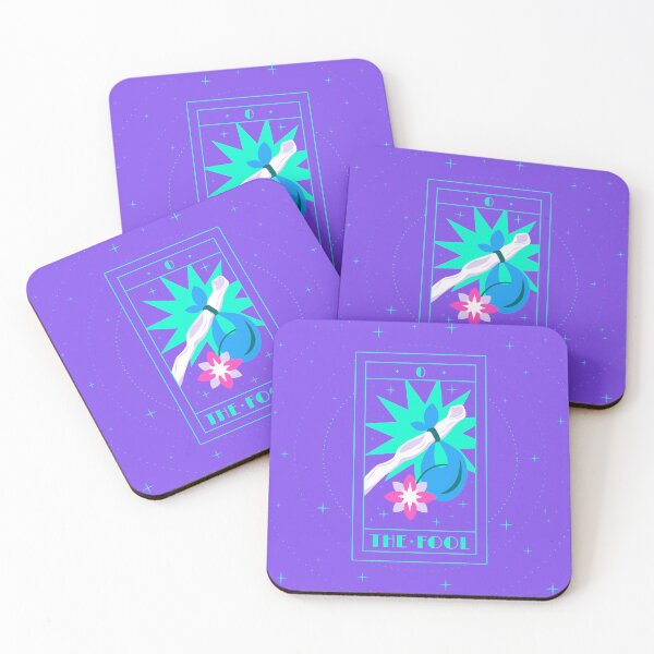Item preview, The Vaporwave arcana - The Fool designed and sold by HicchanInWonder.