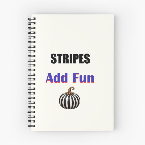 Item preview, Zebra Stripe Pumpkin – Elegant Halloween Style designed and sold by annenambiro.