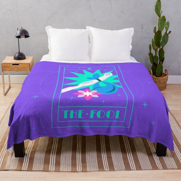 Item preview, The Vaporwave arcana - The Fool designed and sold by HicchanInWonder.
