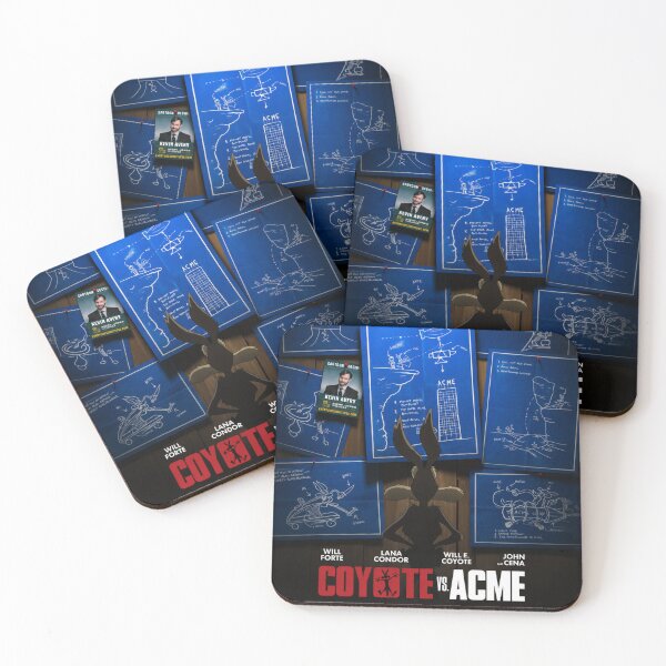 Item preview, Coyote vs. Acme designed and sold by mynarasolwy.