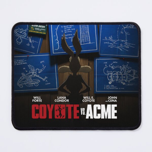 Item preview, Coyote vs. Acme designed and sold by mynarasolwy.