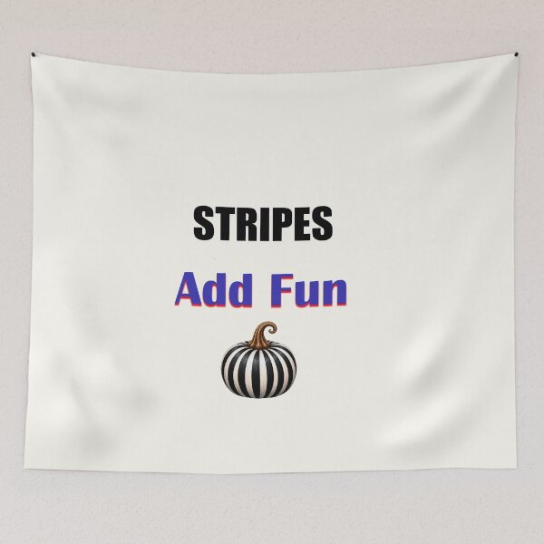 Item preview, Zebra Stripe Pumpkin – Elegant Halloween Style designed and sold by annenambiro.
