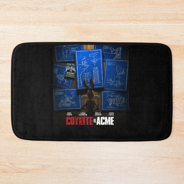 Item preview, Coyote vs. Acme designed and sold by mynarasolwy.