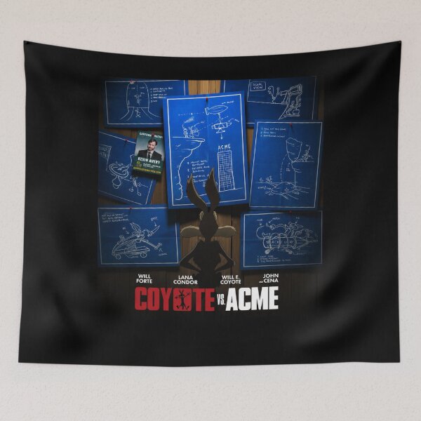 Item preview, Coyote vs. Acme designed and sold by mynarasolwy.