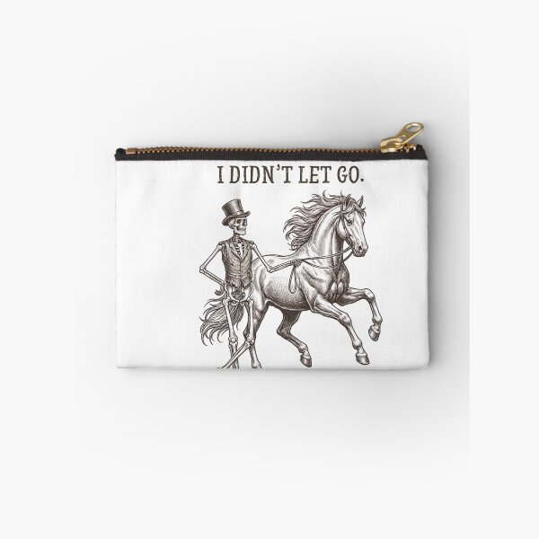 Item preview, Technically, I Didn't Let Go. Horse Riding Equestrian Rider Humor designed and sold by w66aboo.