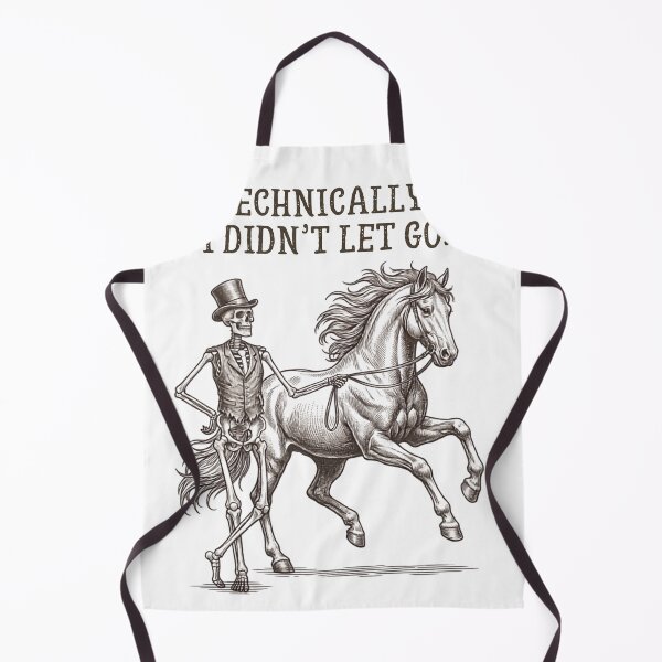 Item preview, Technically, I Didn't Let Go. Horse Riding Equestrian Rider Humor designed and sold by w66aboo.