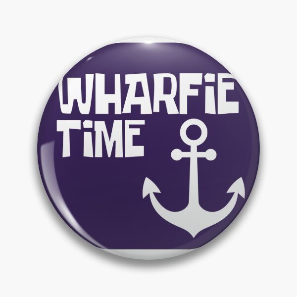 Item preview, WHARFIE TIME FREO ANCHOR FOOTY  designed and sold by sportfolio.