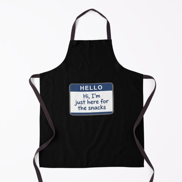 Item preview, Hello, I'm just here for the snacks designed and sold by HoshiiCreations.