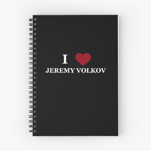 Item preview, I ❤️ Jeremy Volkov designed and sold by esboiis.