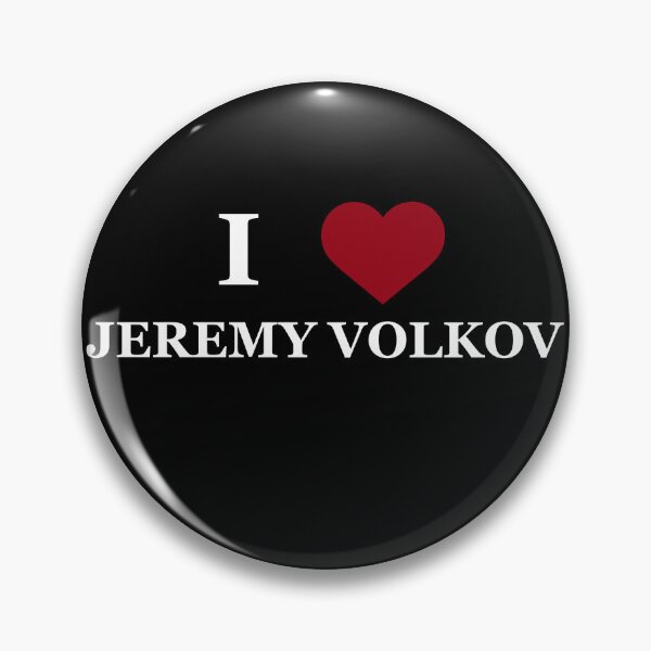 Item preview, I ❤️ Jeremy Volkov designed and sold by esboiis.