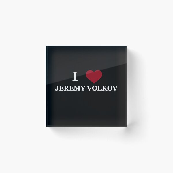 Item preview, I ❤️ Jeremy Volkov designed and sold by esboiis.