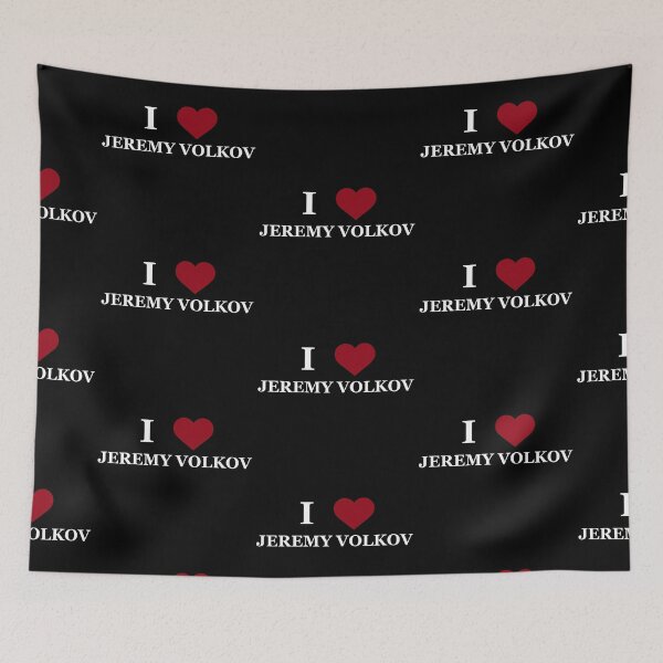 Item preview, I ❤️ Jeremy Volkov designed and sold by esboiis.