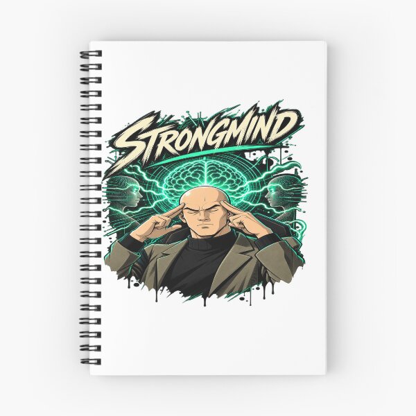 Item preview, STRONGMIND – Fuerza mental y poder de la mente designed and sold by Strongermind.