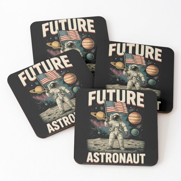 Item preview, Kids Future Astronaut Man On The Moon Astronomy Gift designed and sold by Dabbing Turtle Designs.