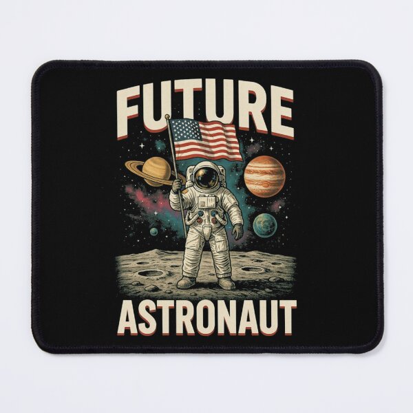 Item preview, Kids Future Astronaut Man On The Moon Astronomy Gift designed and sold by Dabbing Turtle Designs.