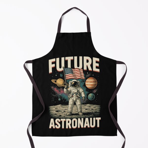 Item preview, Kids Future Astronaut Man On The Moon Astronomy Gift designed and sold by Dabbing Turtle Designs.