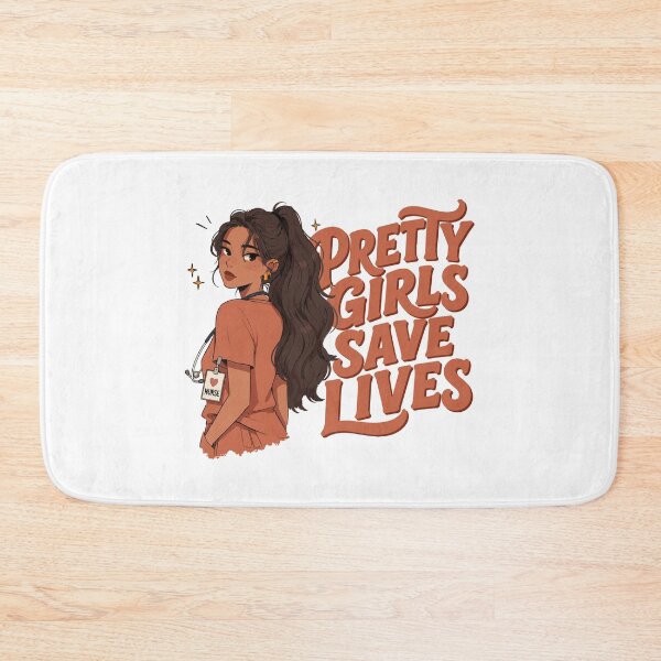 Item preview, PRETTY GIRLS SAVE LIVES designed and sold by YNELENT.