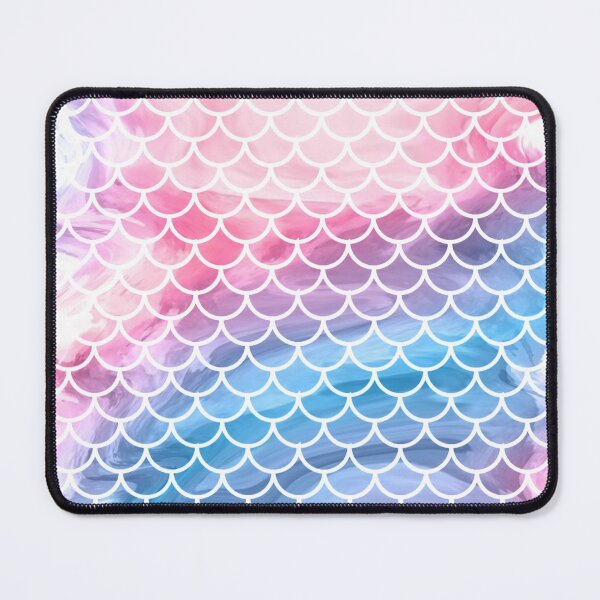 Item preview, Watercolor Mermaid Scales Pattern - Pink & Purple designed and sold by VeroCura.