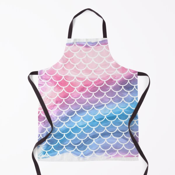Item preview, Watercolor Mermaid Scales Pattern - Pink & Purple designed and sold by VeroCura.