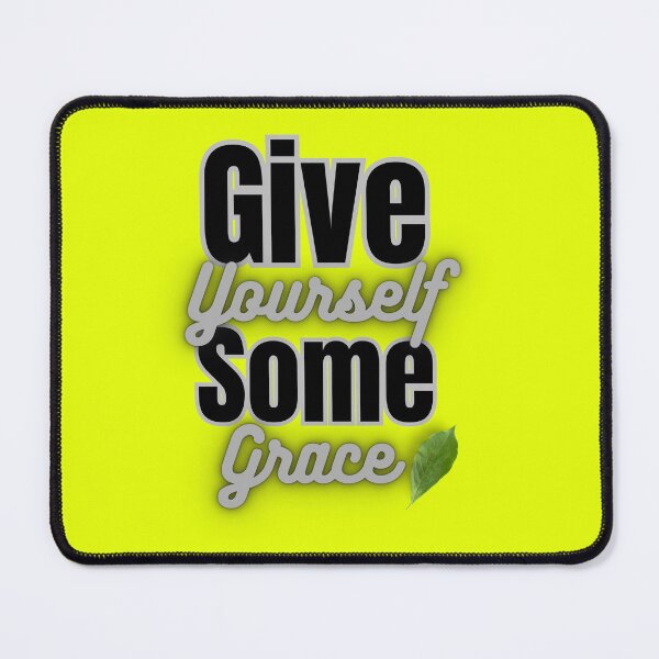 Item preview, Give Yourself Grace – Self Compassion & Self Care Gift for Women designed and sold by Soft Strength Studio.