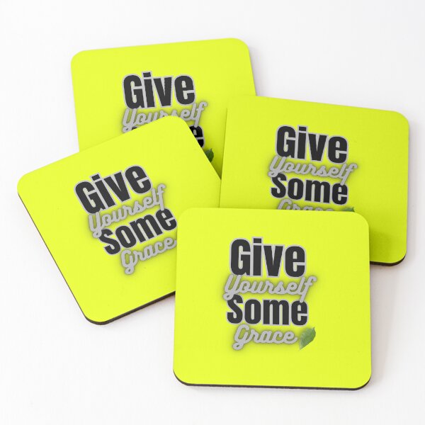 Item preview, Give Yourself Grace – Self Compassion & Self Care Gift for Women designed and sold by Soft Strength Studio.