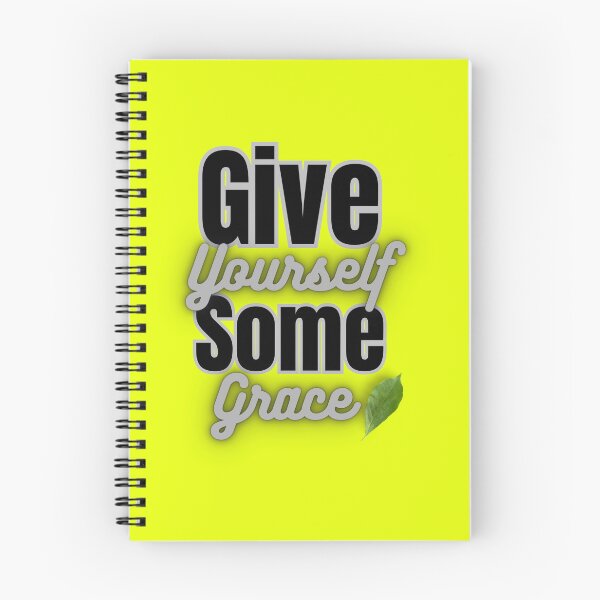 Item preview, Give Yourself Grace – Self Compassion & Self Care Gift for Women designed and sold by Soft Strength Studio.