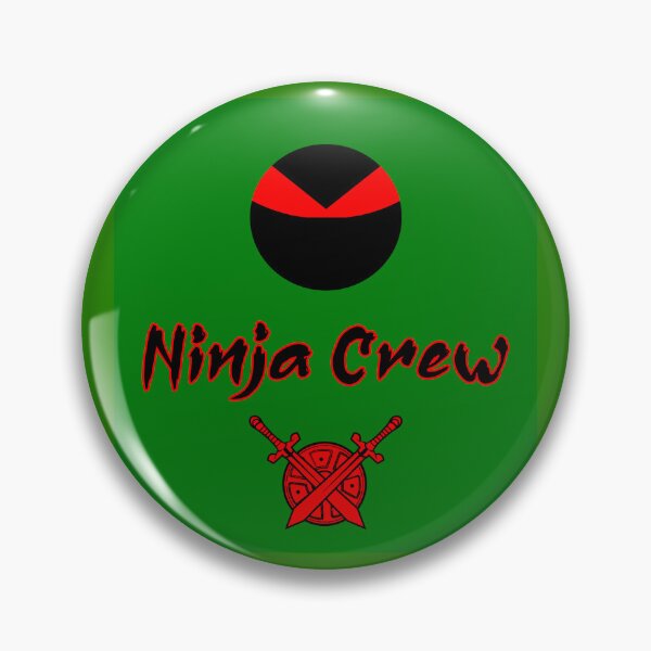 Artikelvorschau, Ninja Crew – Eine Zusammenarbeit mit dem YouTuber Ninja Crew entworfen und verkauft von HBBArtShop.