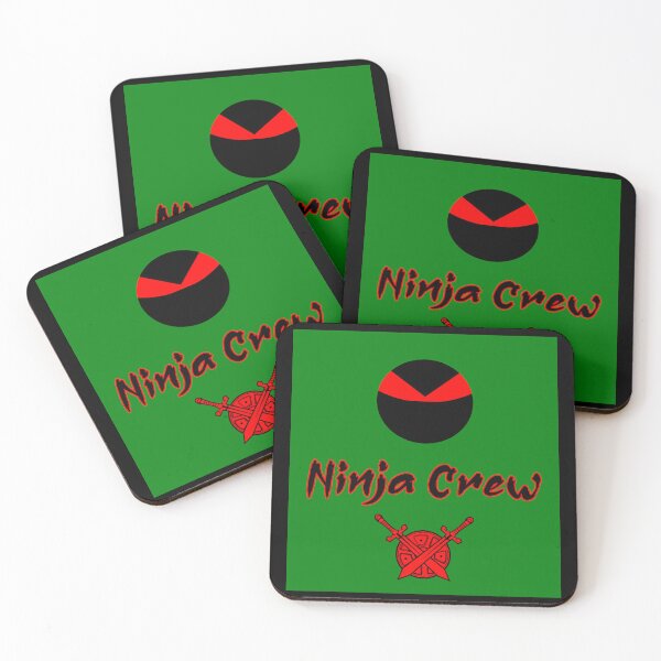 Item preview, Ninja Crew - A Collaboration with YouTuber, Ninja Crew designed and sold by HBBArtShop.