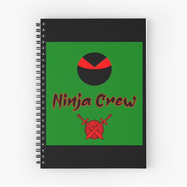 Item preview, Ninja Crew - A Collaboration with YouTuber, Ninja Crew designed and sold by HBBArtShop.